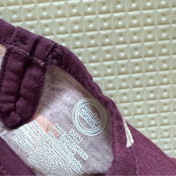 Wonder Nation|Baby girl Purple Fox Print Kids Dress Set with bloomers,NWT••• - Picture 4 of 5